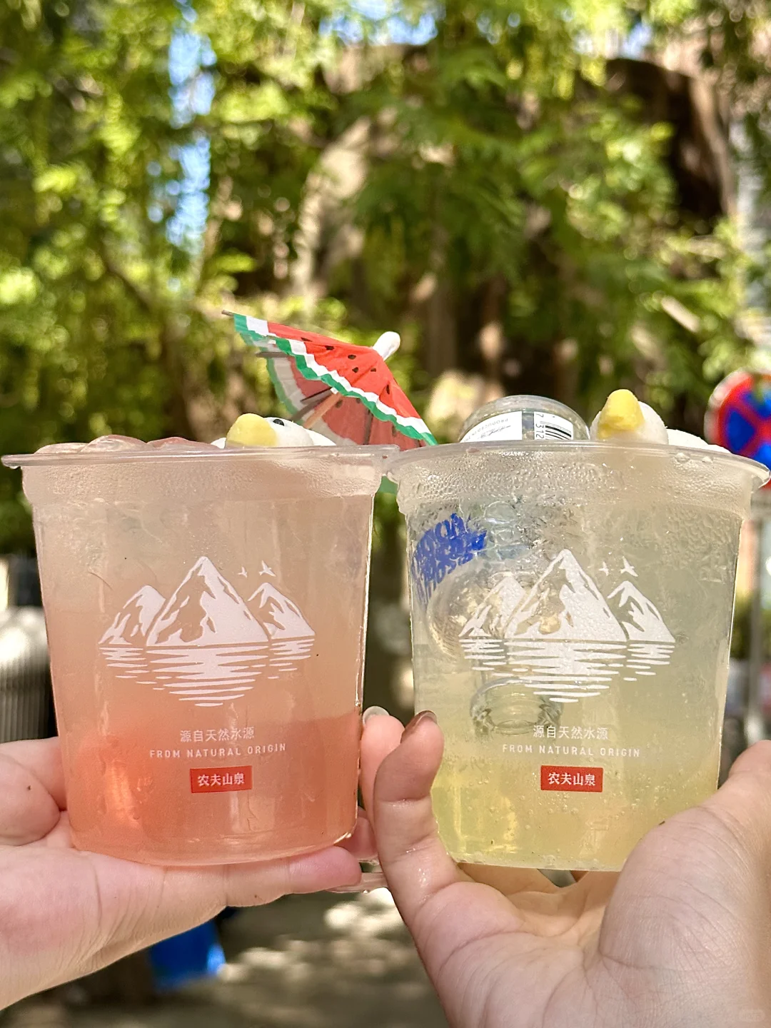 适合300个月的宝宝饮品！夏日一起躺平鸭🦆！！