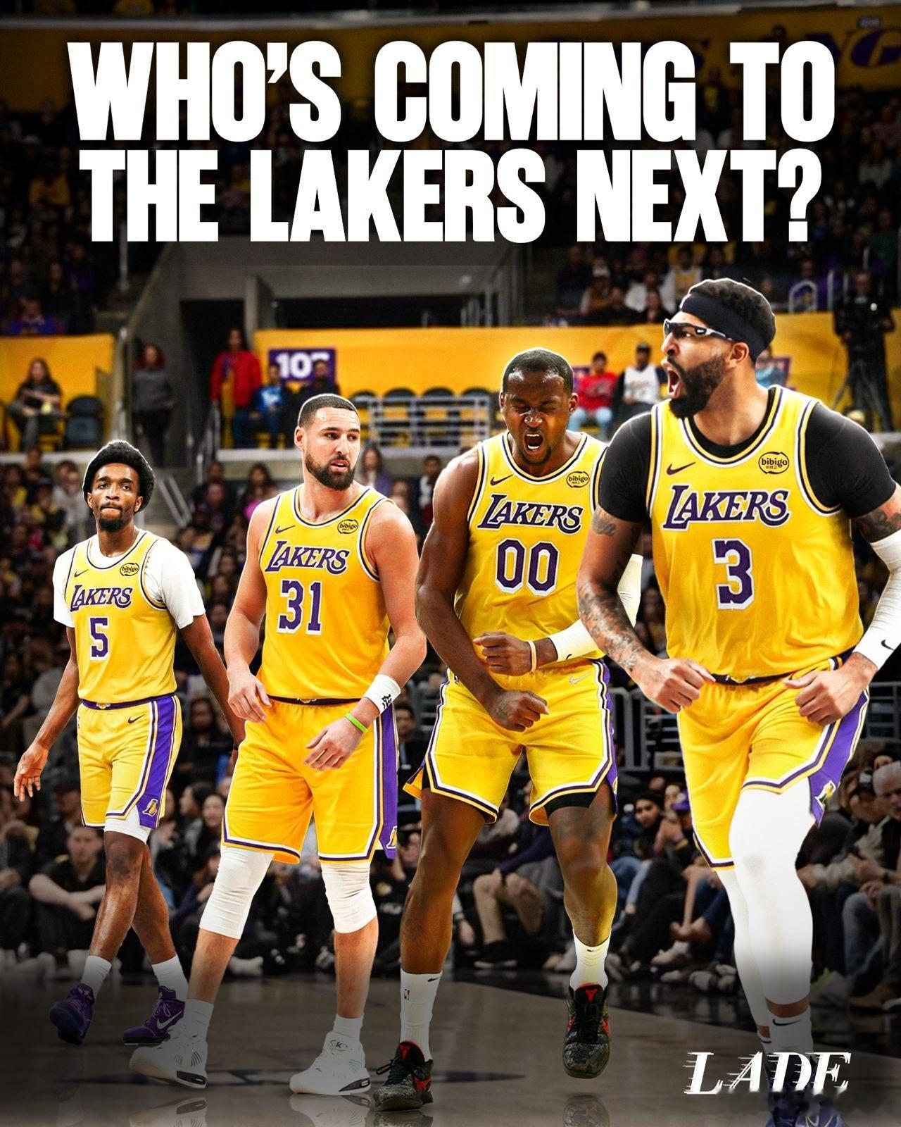 洛杉矶湖人 在交易截止日期前，湖人队应该优先考虑引进哪位球员？ 