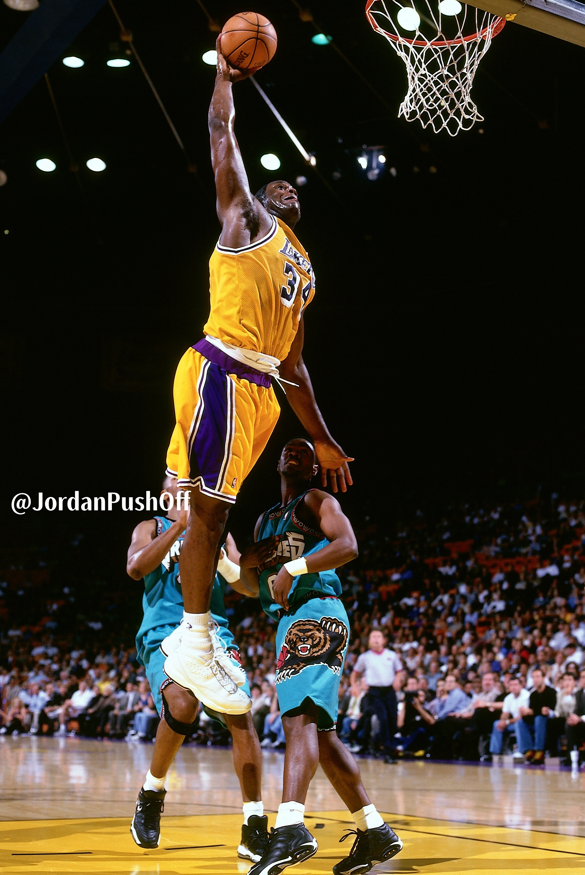 Shaquille O'Neal 1999nba奥尼尔