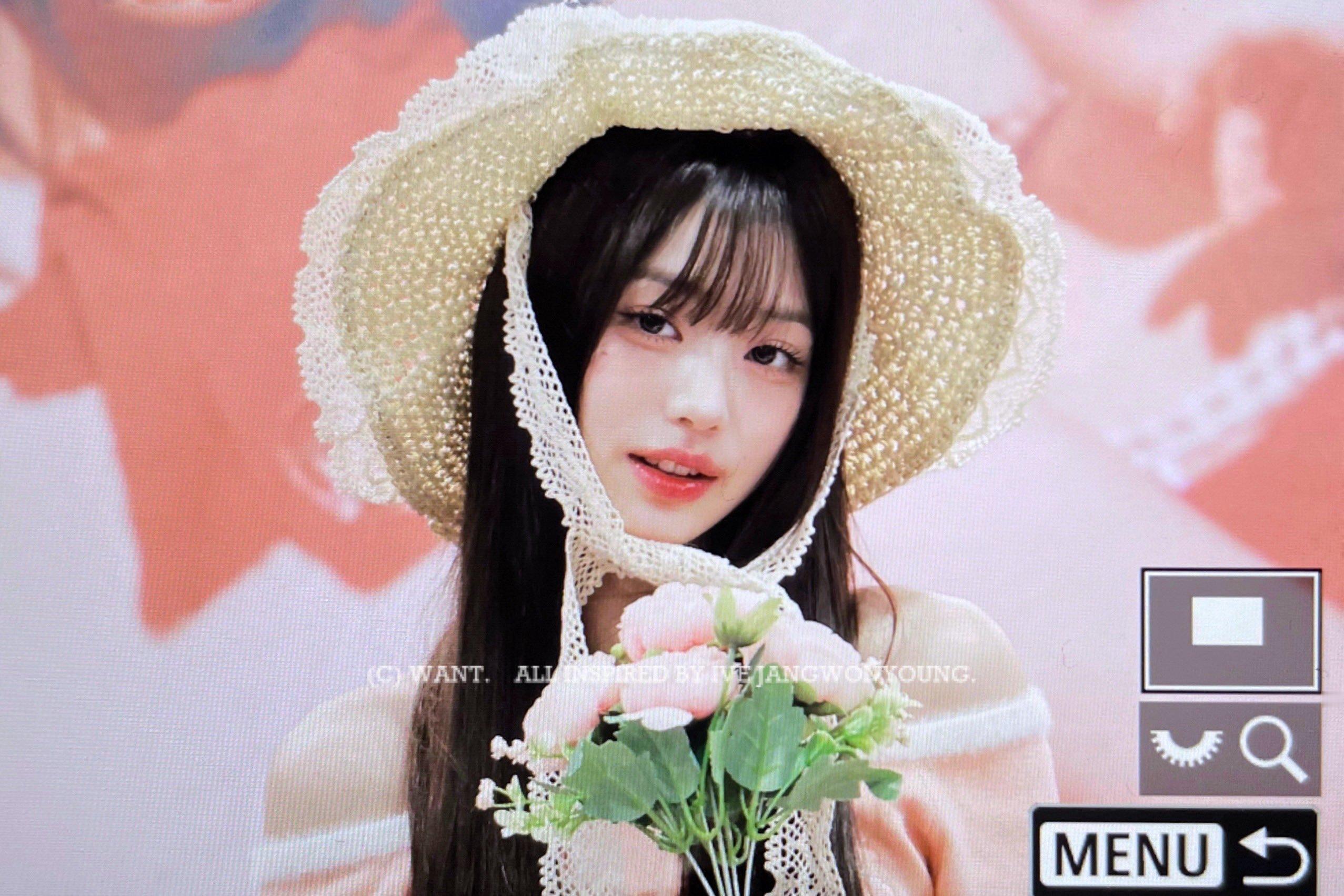 春天里的小花仙🧚🏻‍♀️*张元英 ​​​