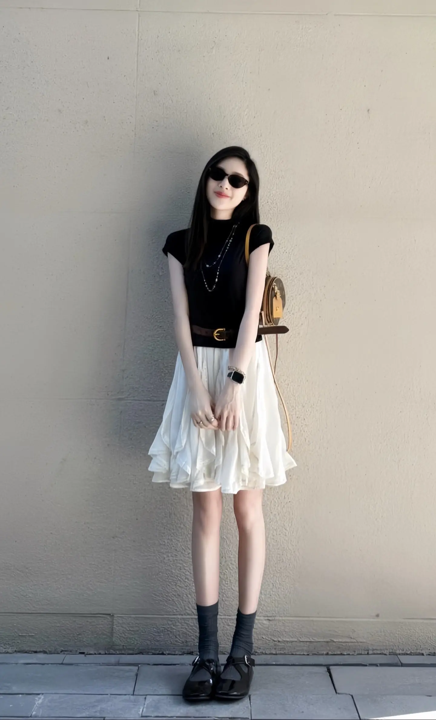 夏季新款 韩系穿搭 夏天穿出红人搭配高级感 简约穿搭 我的夏日ootd