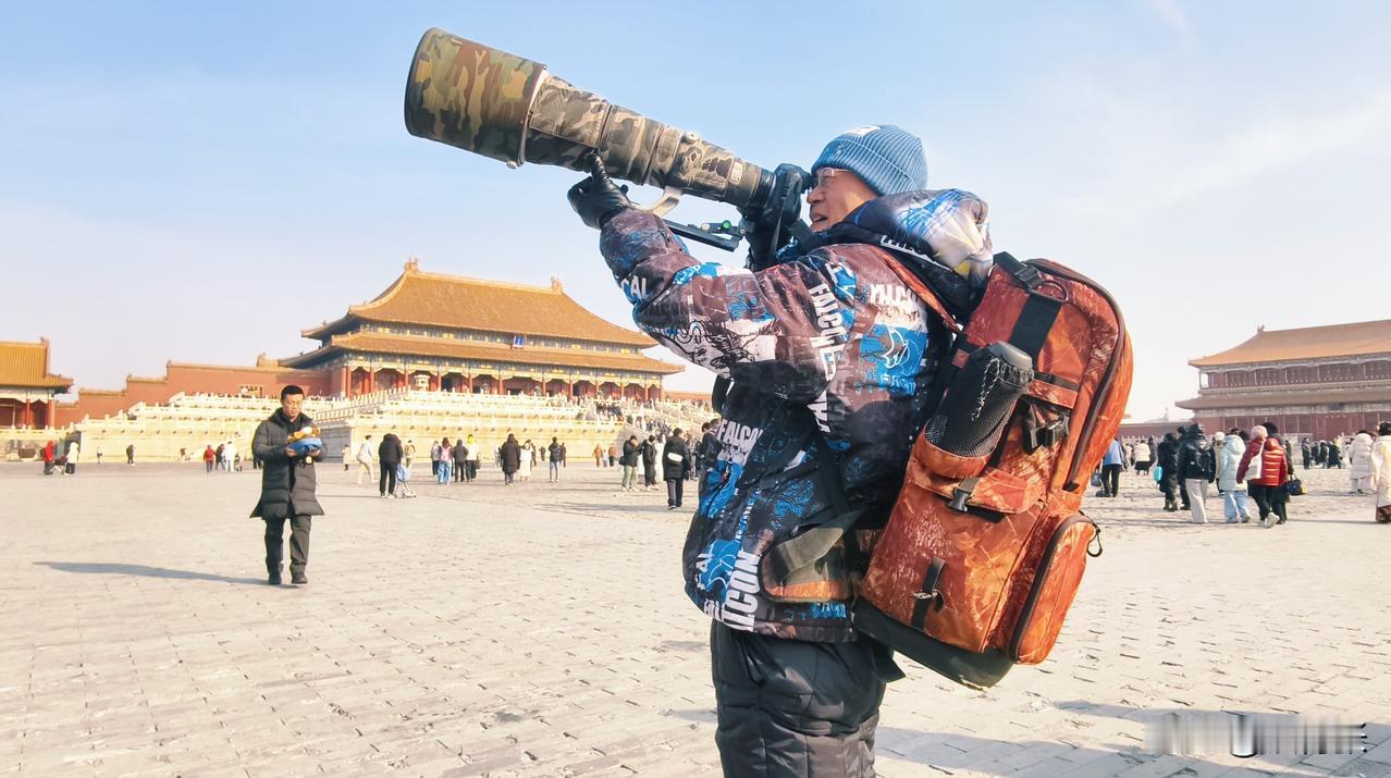 好久没来故宫了！