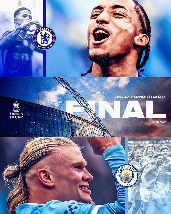 4月27日讯 今日足总杯半决赛，切尔西战胜利兹联，晋级决赛，将在温布利大球场与曼