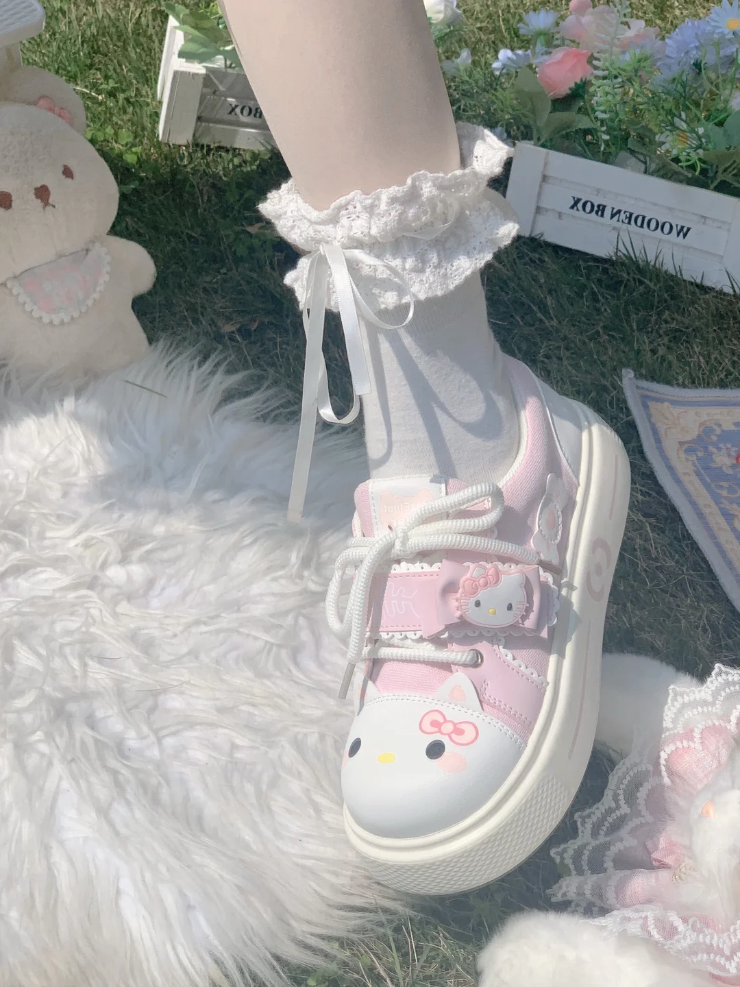 拜托 女孩子真的拒绝不了这双🎀