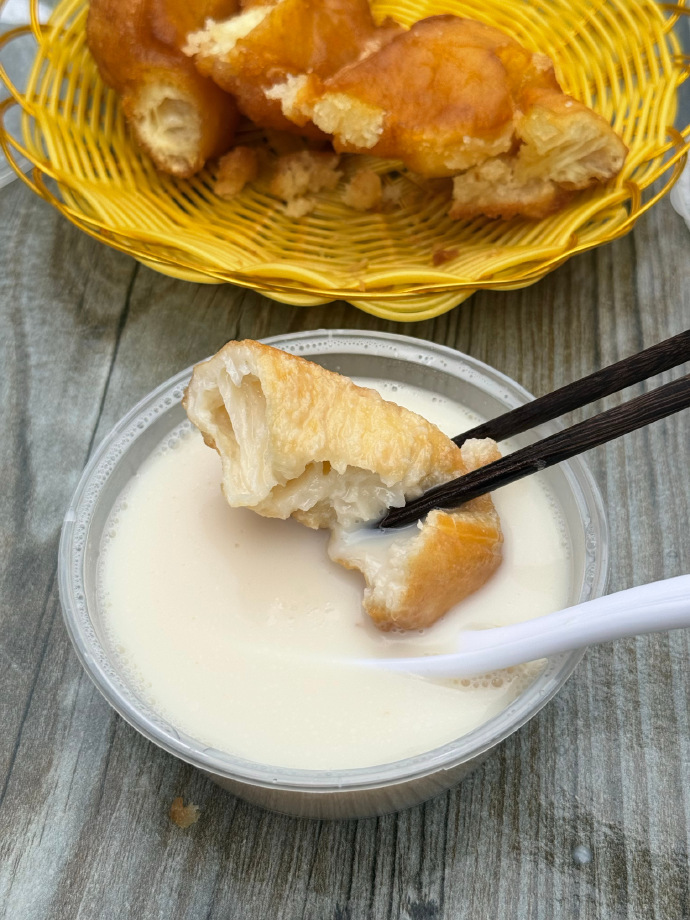 简直就是早餐星人的天堂（我最爱豆浆油条） 