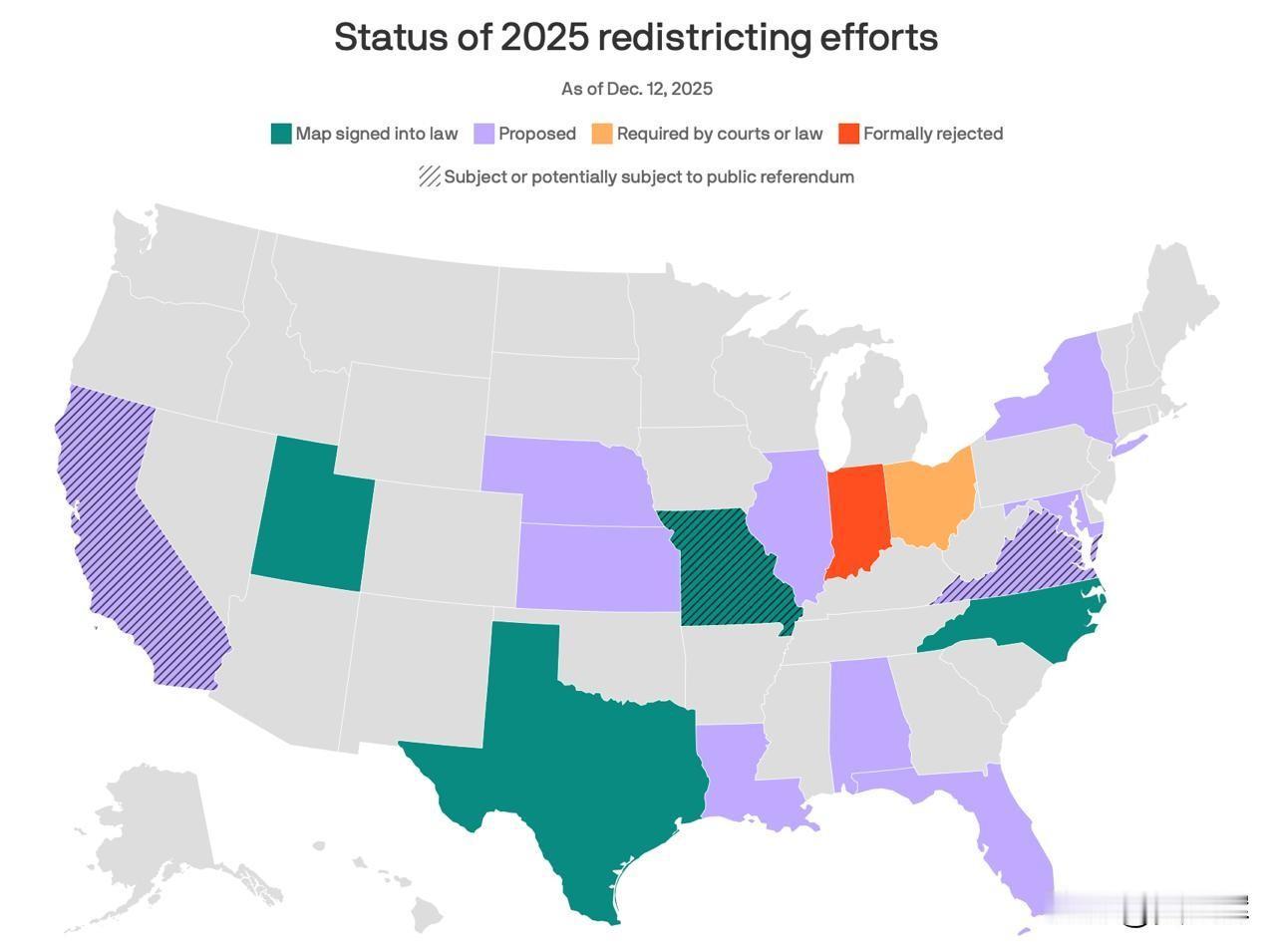 选区争夺战：白宫在印第安纳州的选区重划图谋以惨痛失败告终


在印第安纳州的国会