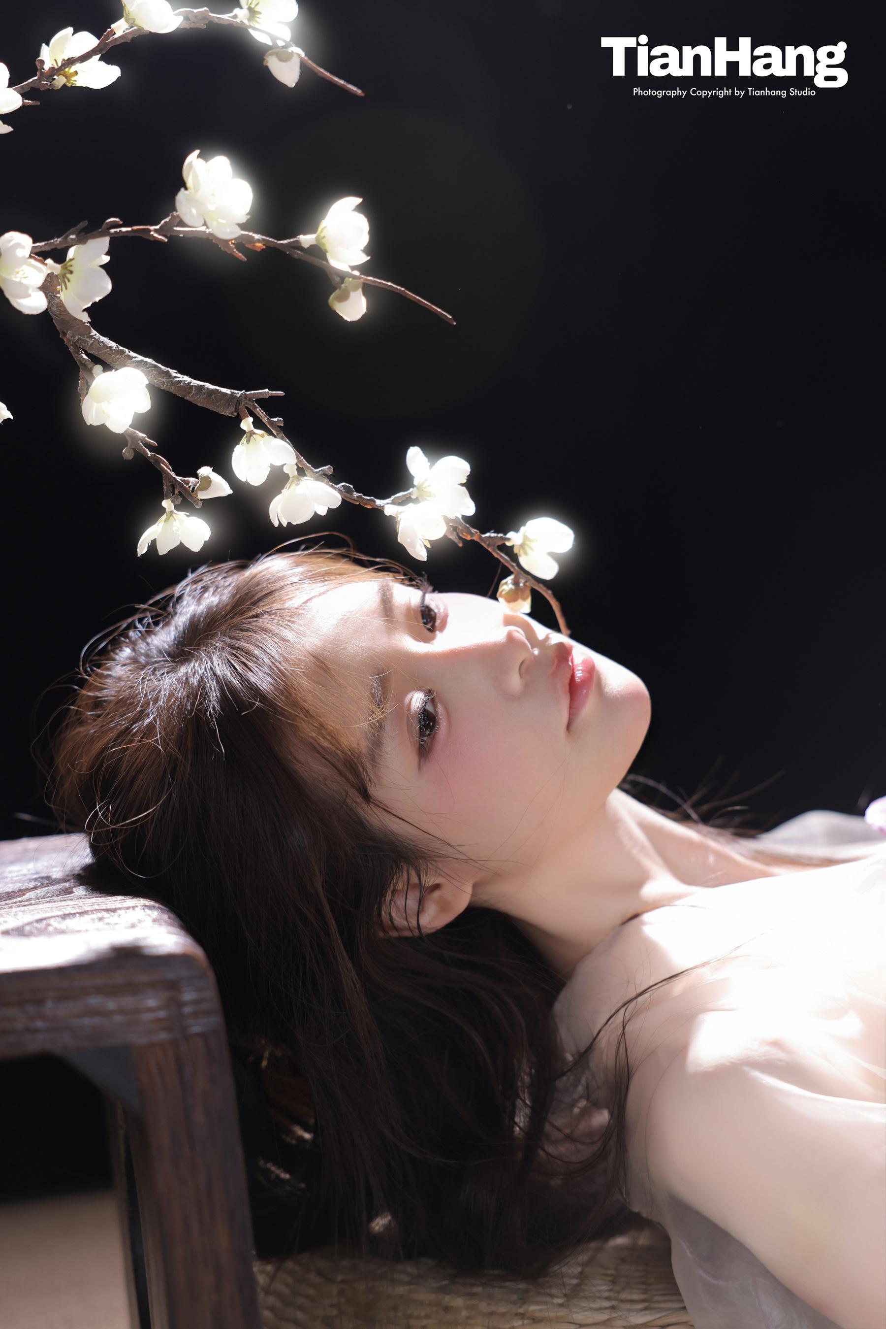 ✨一颦一笑 皆带古意🧚🏻‍♀️：🏡：天航工作室·北京店天航工作室新中式少女