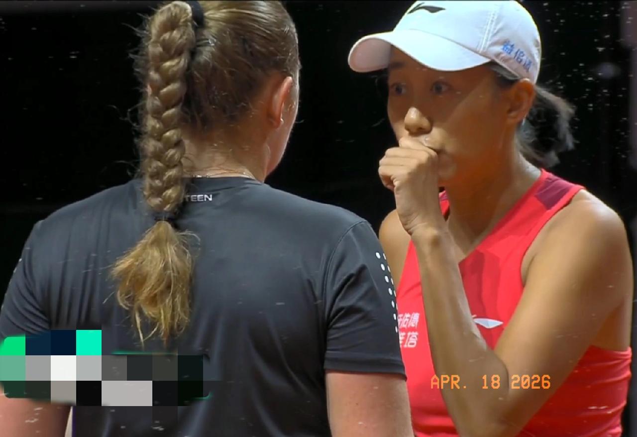 今晚23：00，WTA500斯图加特站女双半决赛：
头号种子张帅/奥斯塔彭科对阵