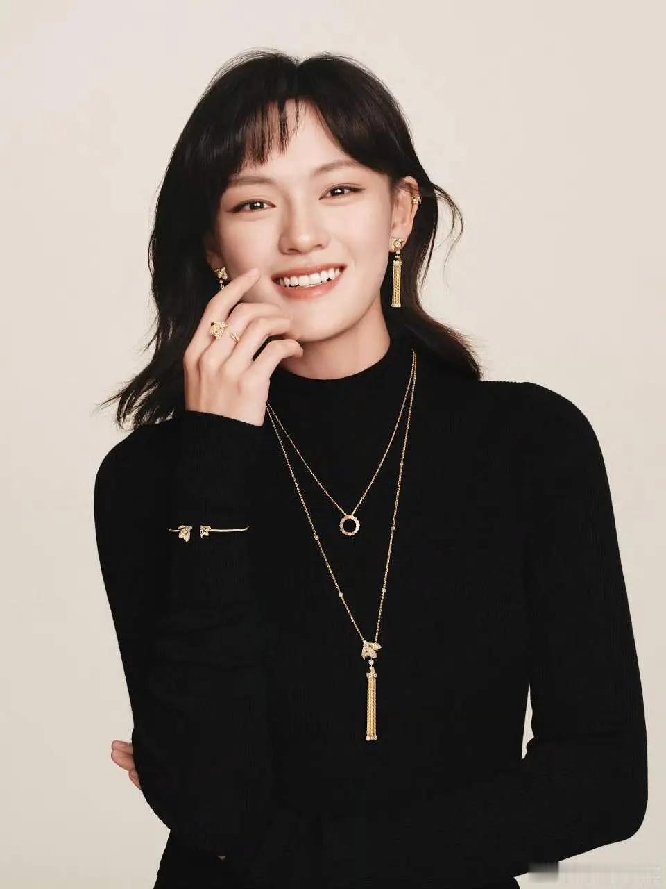 恭喜文淇拿下尚美巴黎大使恭喜这个chaumet品牌大使文淇💎收获全新奢牌合约，