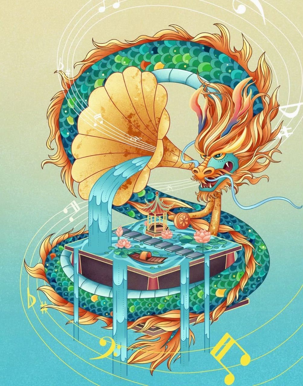“做热爱的事是旺自己的开始”！晚安💤💤 ​​​