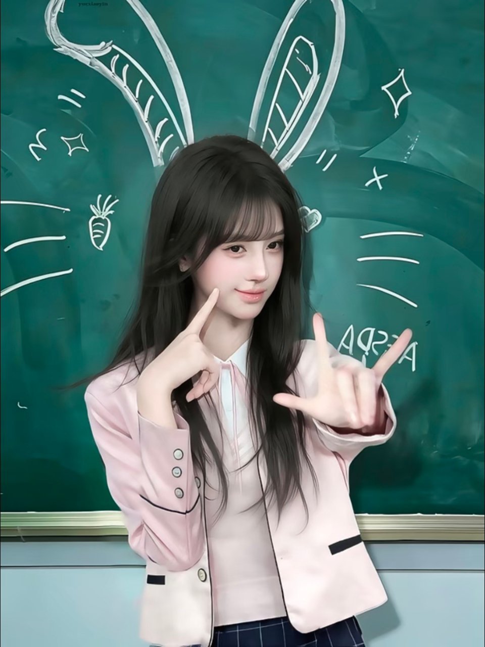 唉 毕业的时候给暗恋女神拍的一张照片虽然毕业了，但是我还是挺怀念你的现在已经改口