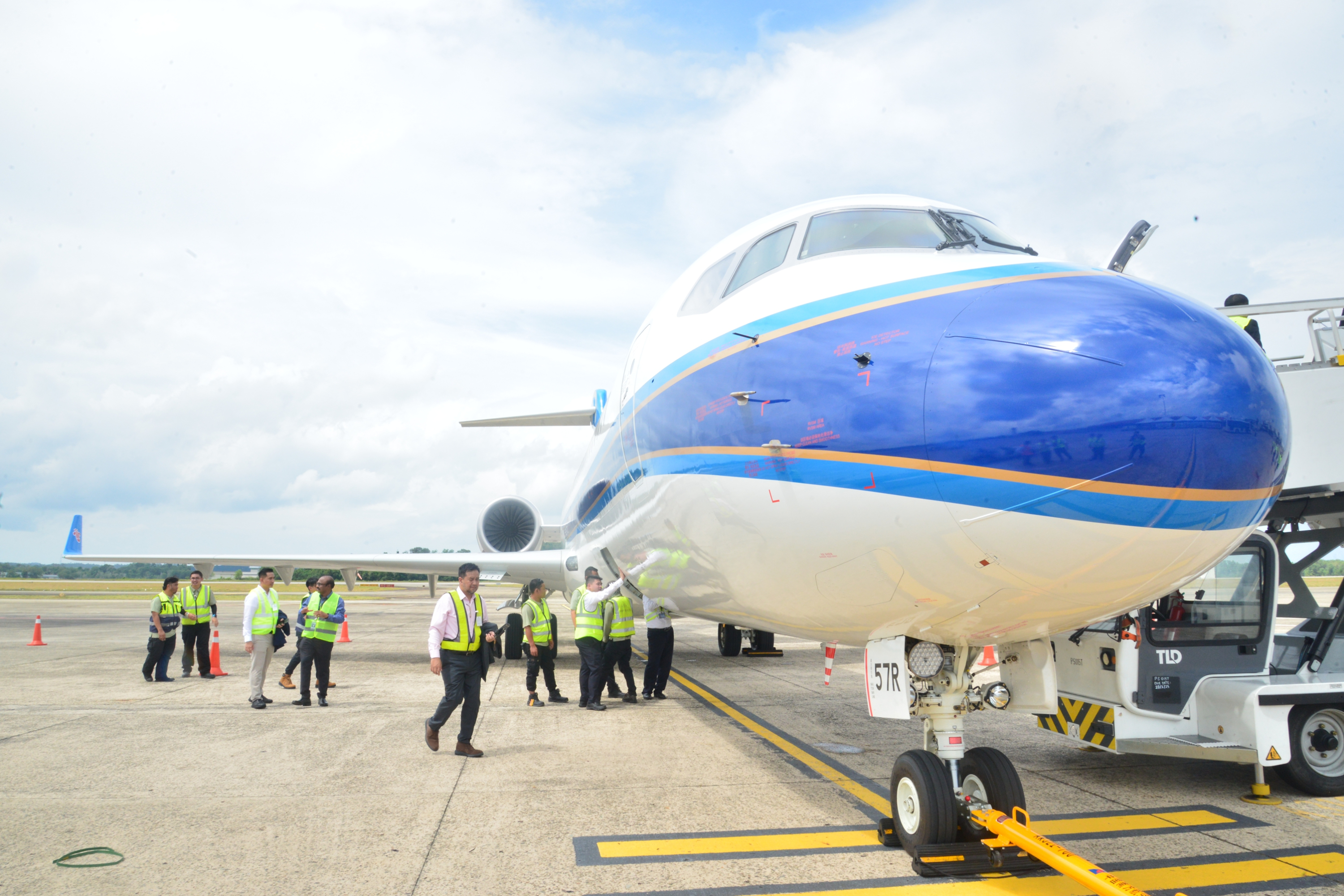 【首次！越南越捷航空国内航线将使用C909客机】#越南航司将用中国C909执飞国