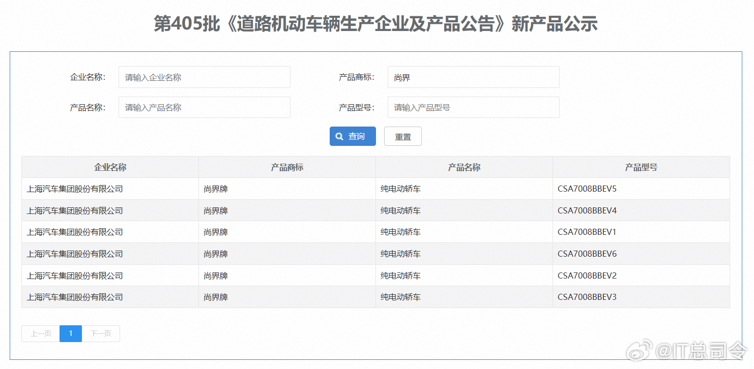 尚界Z7工信部公示尚界Z7家族的定位真的太明确了，琥珀金绿、电光紫粉、晚山新绿等