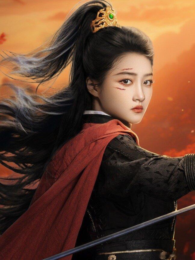 关晓彤代言主题《望乡遥》首次亮相 ​​​
