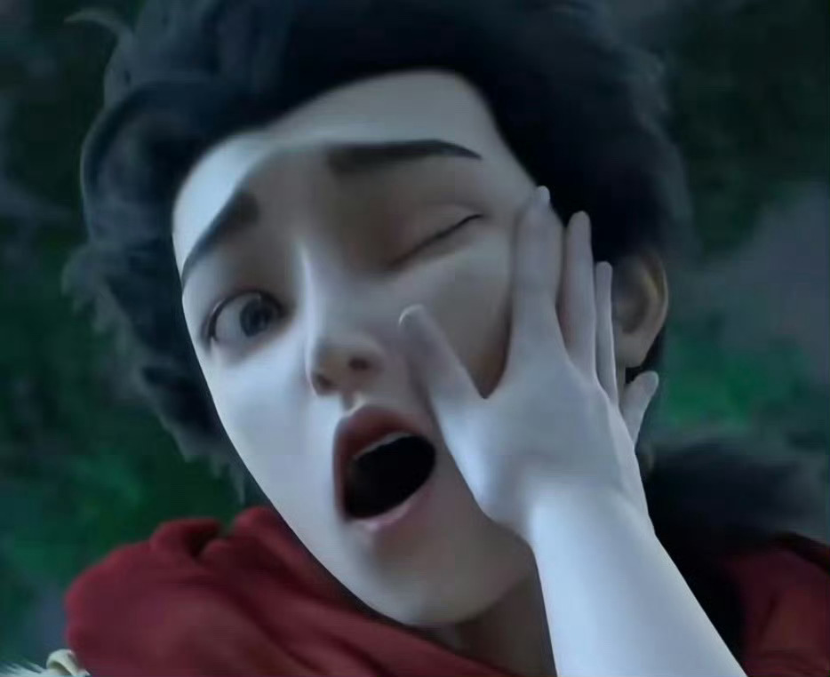 这是什么东西啊？是黯然失色荒👅弟吗？石昊