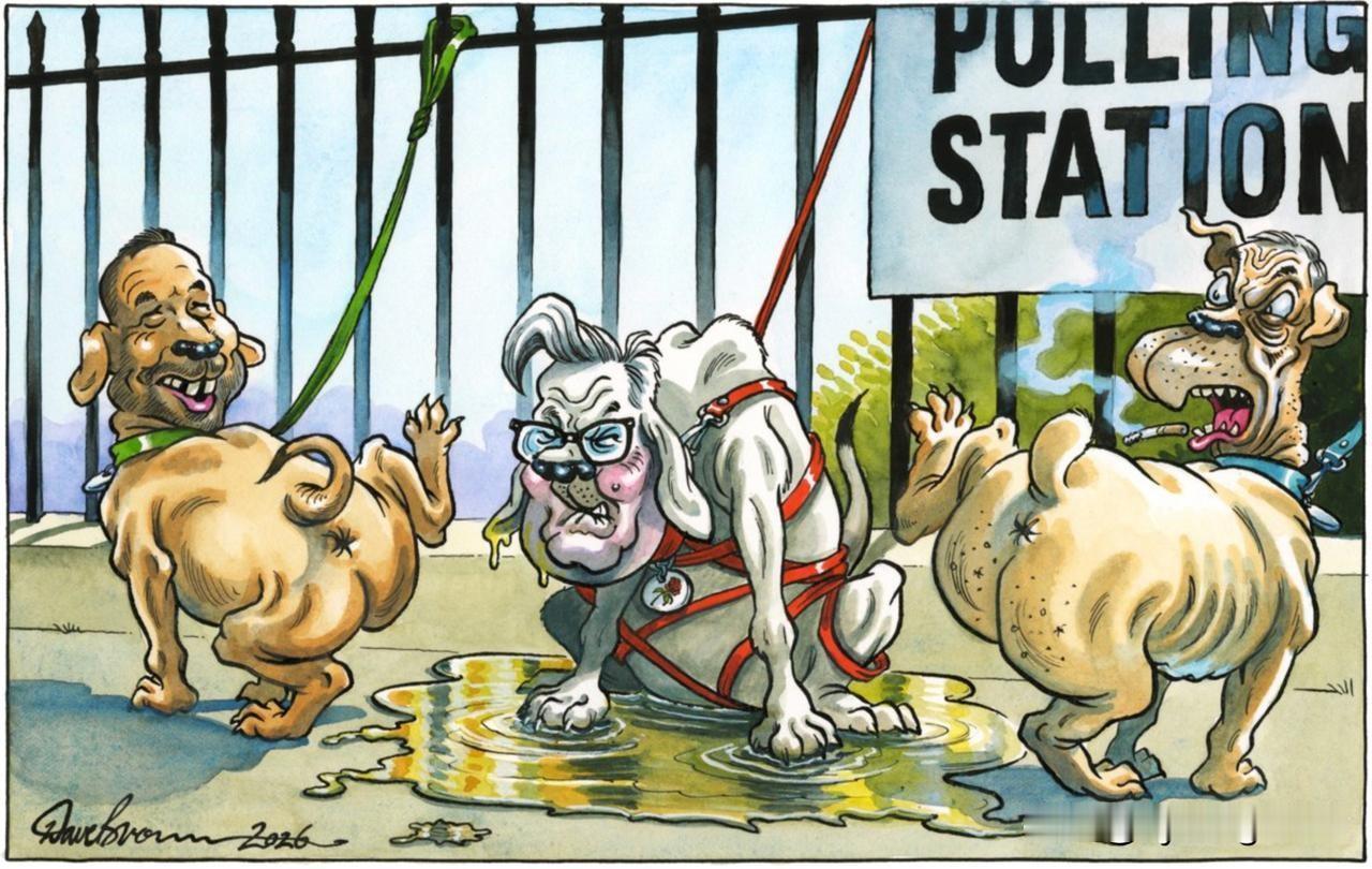 🇬🇧英国举行的重要议会选举，这次选举只在曼彻斯特一个选区举行。虽然看起来不会