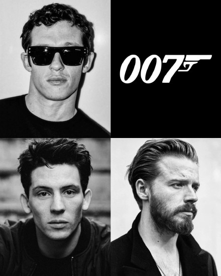 据报道，新一代007选角迎来终极对决，最终试镜最快于本周五在伦敦正式启动，并持续