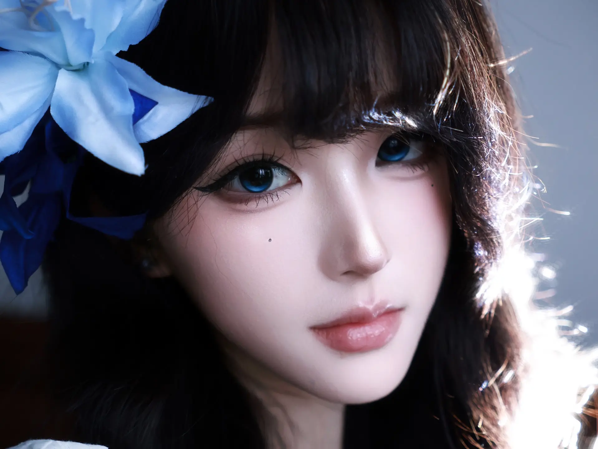 我发现我真的不是当坏女人这块料 我无论怎么刻意装坏 都会透露出一股可爱...