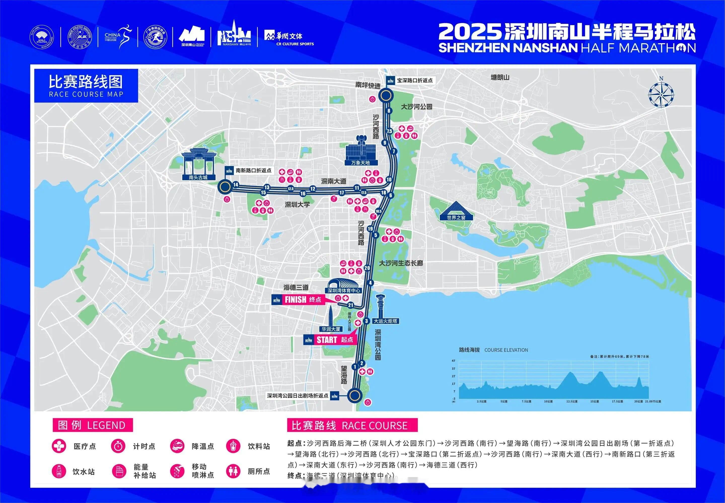 【精英标】2026深圳南山半程马拉松报名在即。2026深圳南山半程马拉松拟于12
