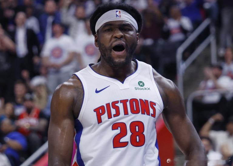 NBA东部半决赛，活塞94-125不敌骑士，总比分3-4出局。湖人自媒体𝐏𝐮