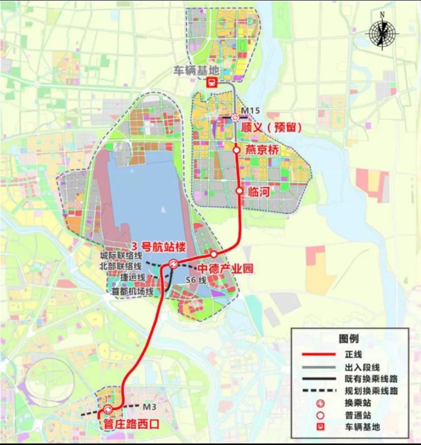 说真的，北京地铁R4线要是当初能直接修到顺义站，那可就太完美了！顺义现在只有15