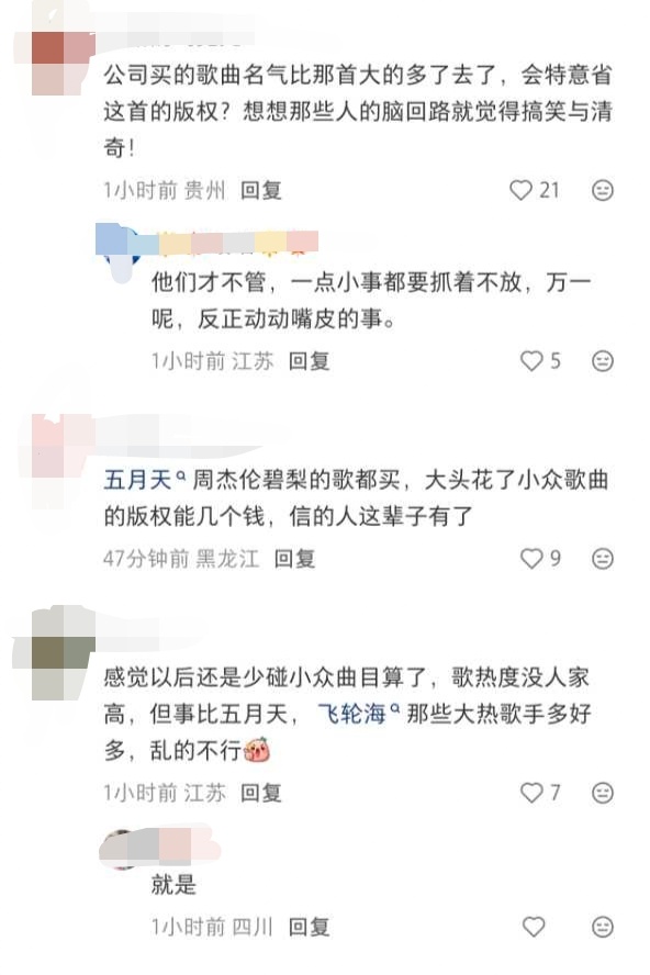 不买版权难道还要夸吗？被侵权方还得被njs说事多，为了给恩勾洗，也是一点基本法都