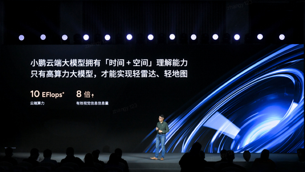【小鹏预计建设10EFLops云端算力】行业形成共识做“端到端”的智驾方案之后，