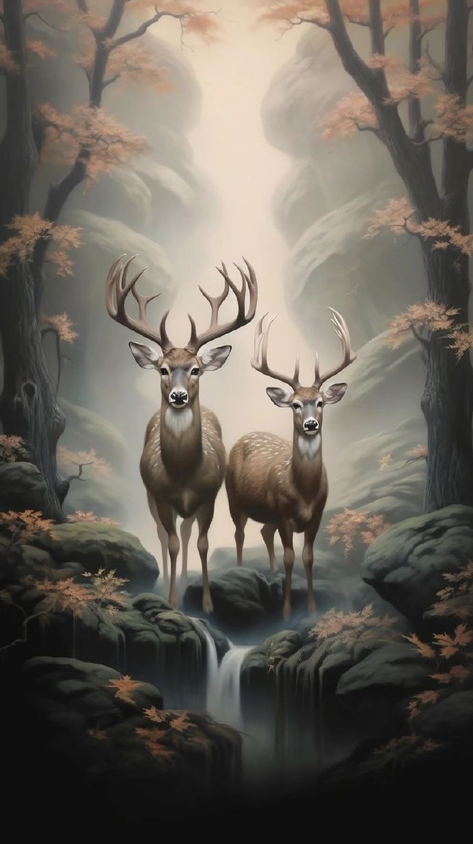 遇见麋鹿，福鹿将至！ ​​​