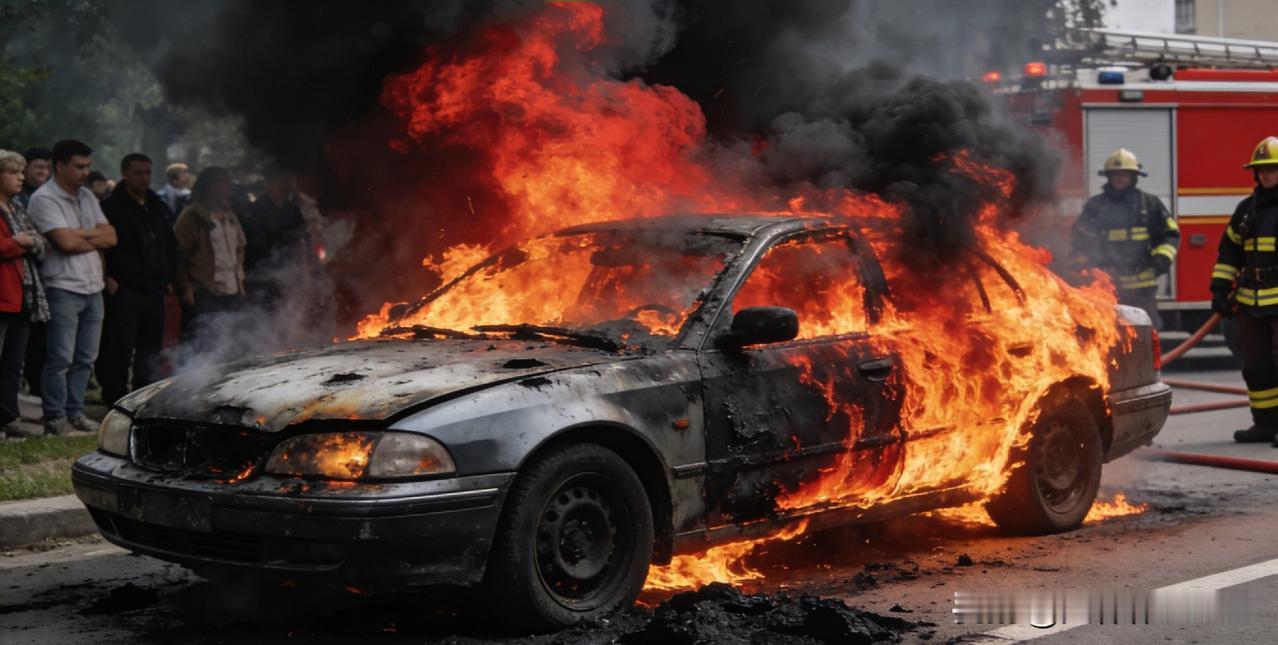 有钱人就是牛！一哥们开豪车回村上坟，一路上恨不得把“我有钱”三个字贴脑门上。结果