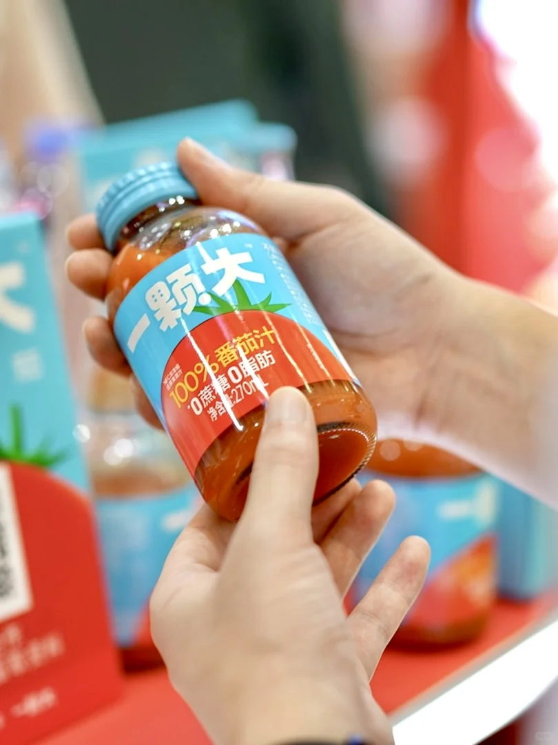 在上海的水果展，我发现了番茄的新世界！