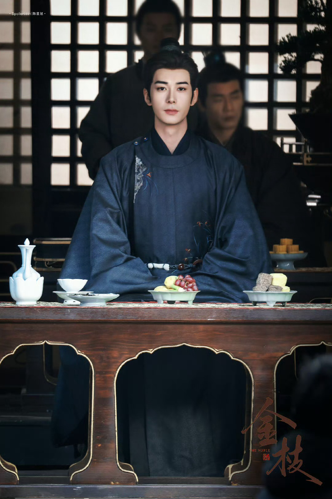 陈星旭陈星旭陆行之  自《金枝》开机以来，已有一段时日未关注相关物料。今日午间翻