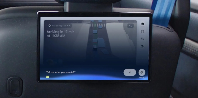 【谷歌 Waymo 展示网约车 Ojai：整合 Gemini AI，三屏协同显示