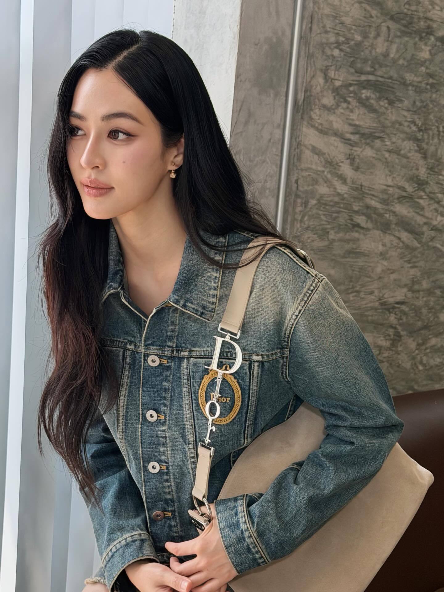 邝玲玲迪奥品牌大使 邝玲玲迪奥dior巴黎时装周 【260423】邝玲玲IG更新