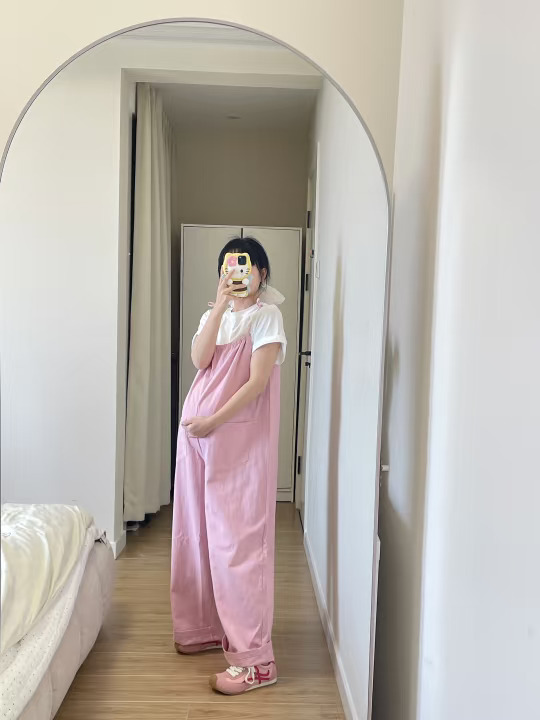 为什么要挑战孕期不穿孕妇装？