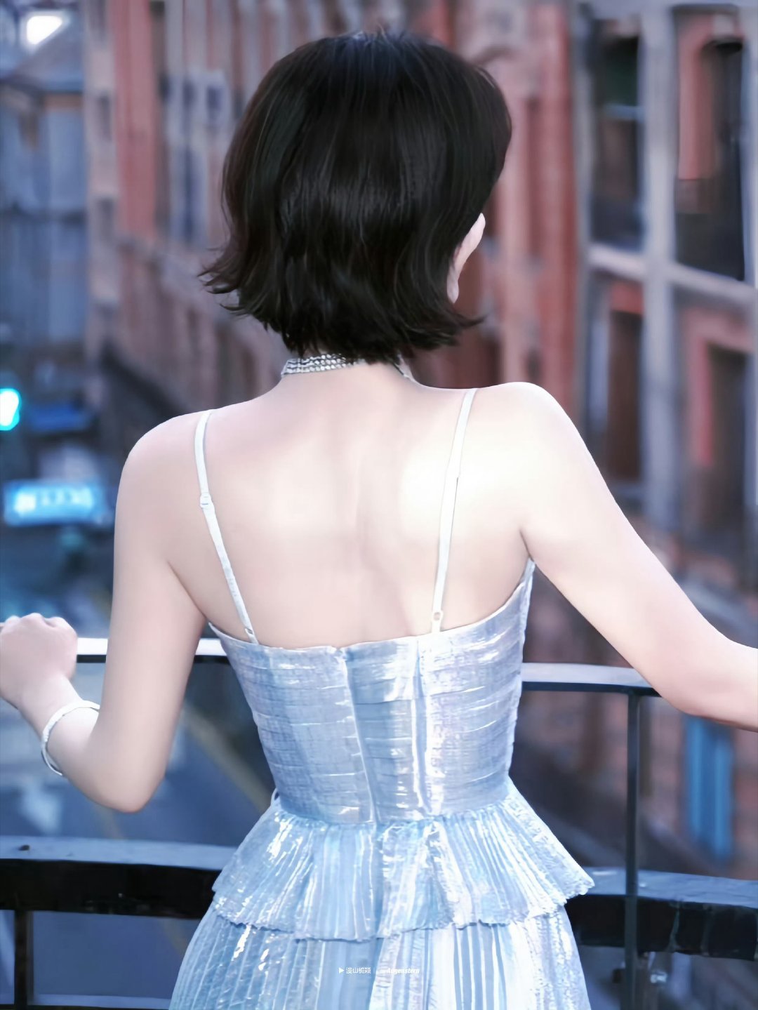 赵丽颖 蓝色妖姬💙 