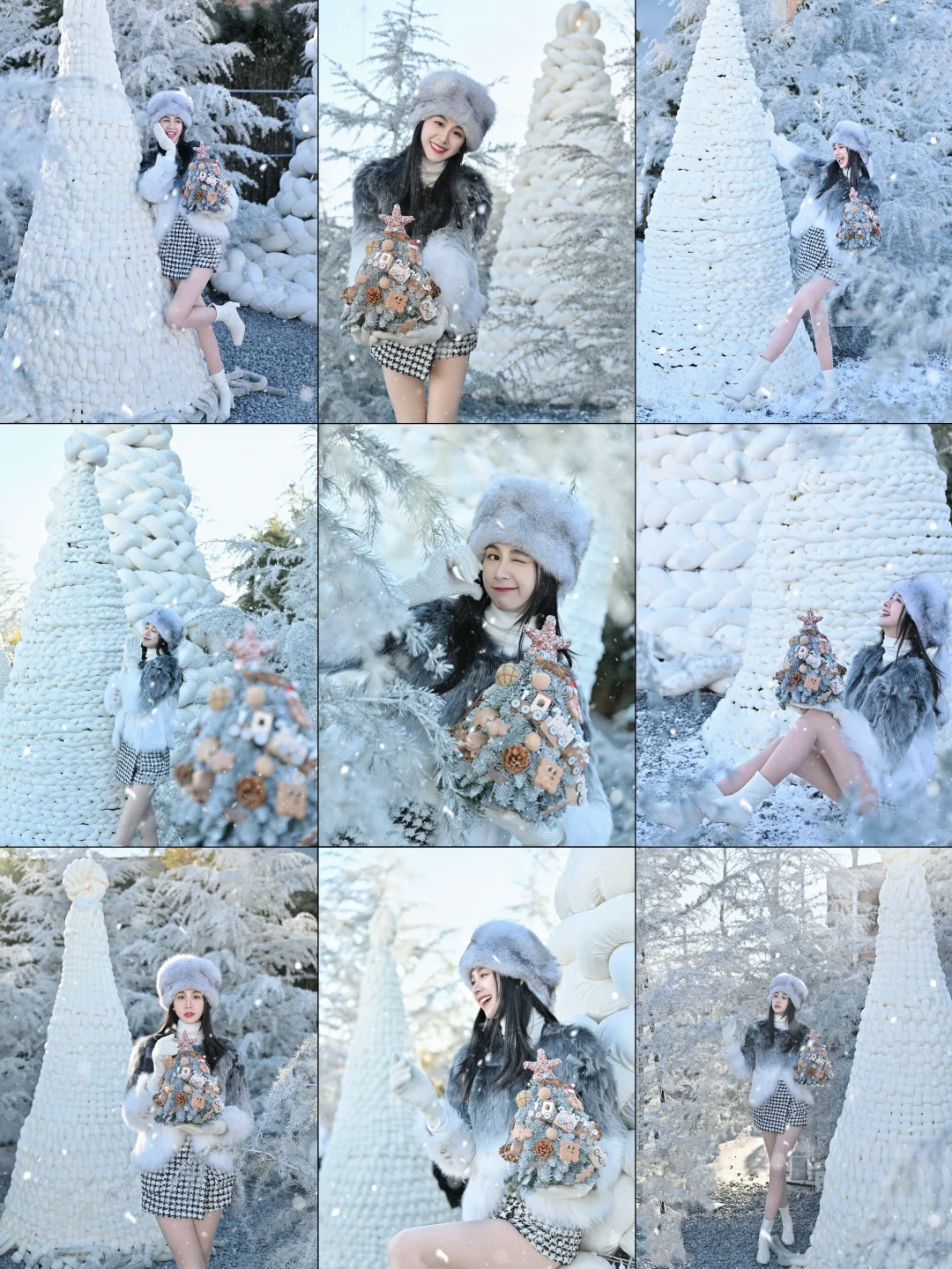 圣诞拍照姿势不重样🎄拍出圣诞氛围感❄️