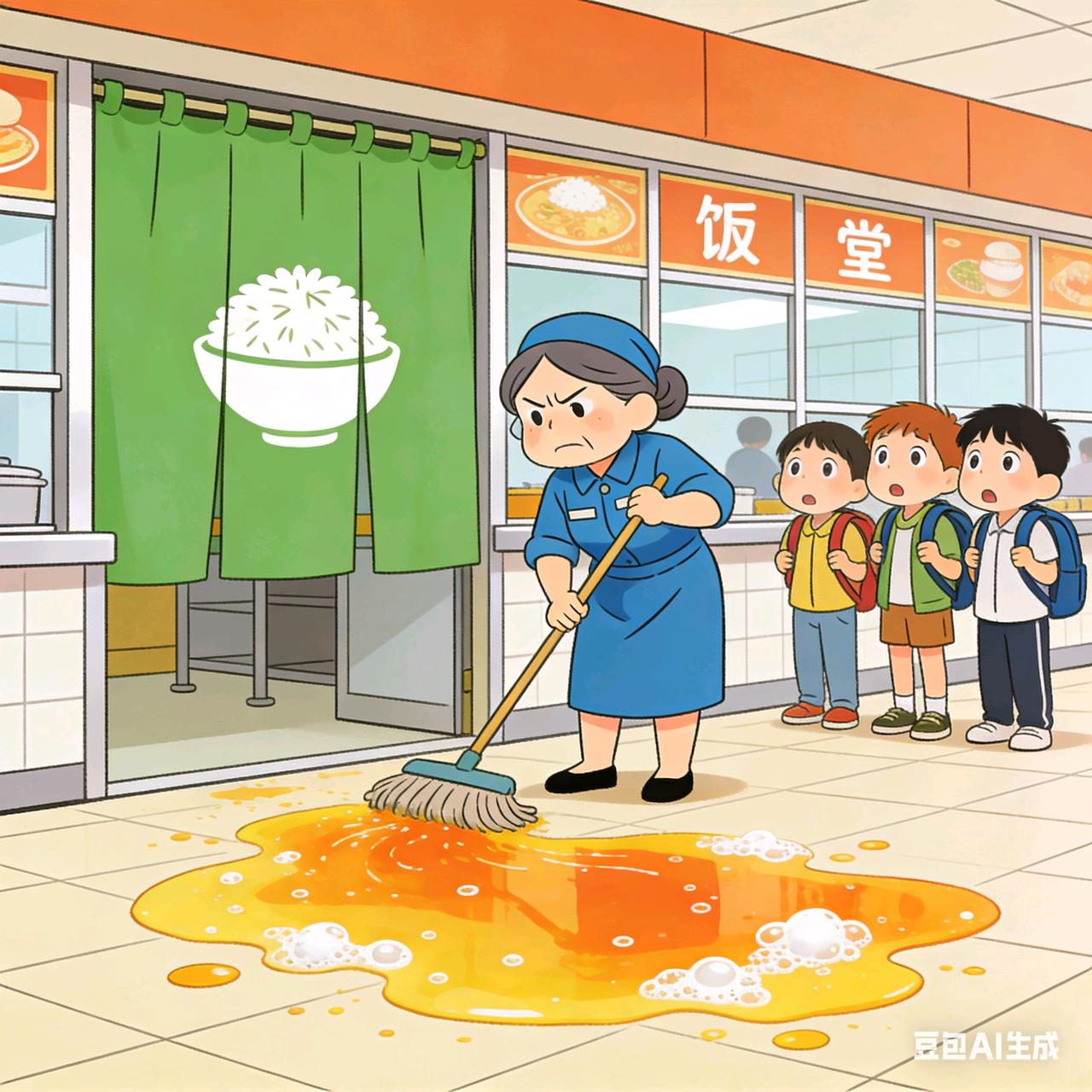 今天吃饭差点吃出了工伤,真不是开玩笑,现在想想都有点后怕。去饭堂吃饭,脚刚踏进玻