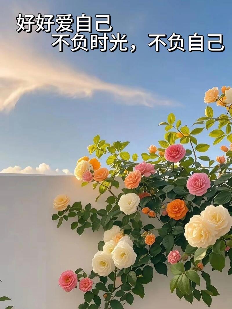尝遍人间苦与甜，不负时光不负己