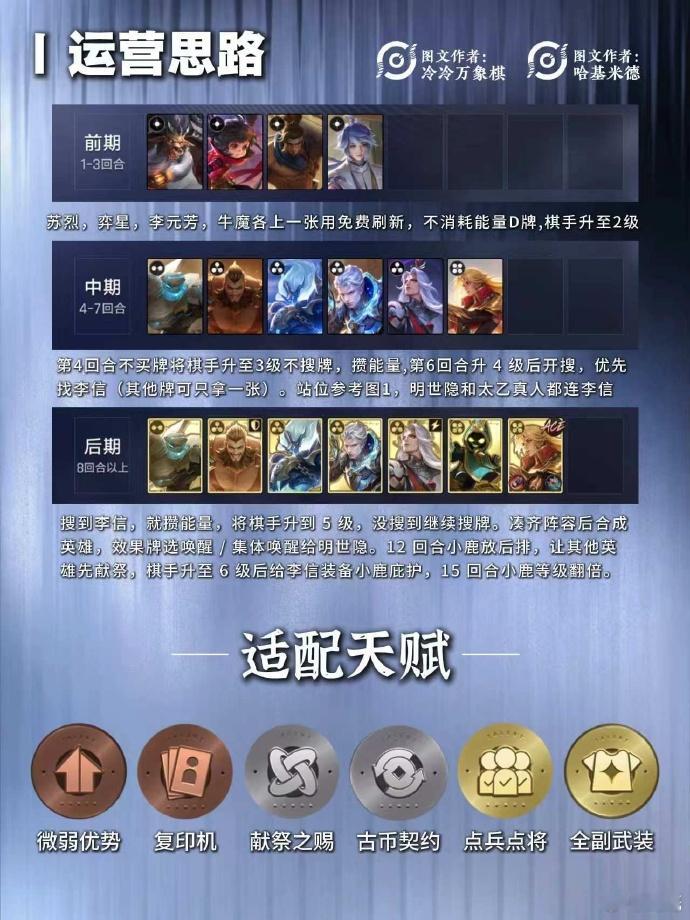 大佬阵容干货大放送！赶紧收下选手本命搭配，等到公测直接冲分吃鸡KPL王者万象棋本