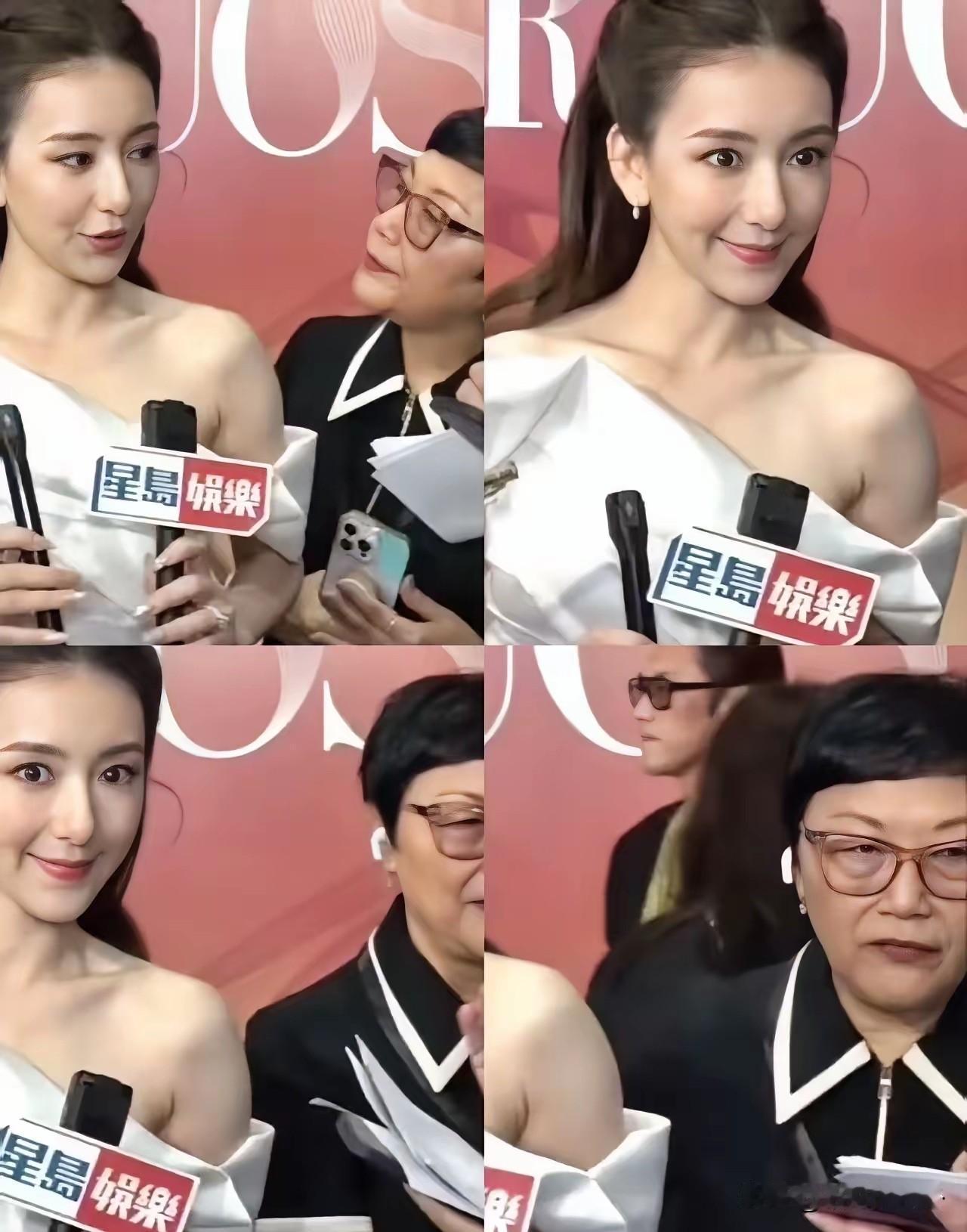 没想到方媛居然不会说粤语，嫁给郭富城九年了生了三个女儿，她只听得懂但是不会说。