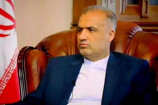 伊朗大使这话说得直白：美国压根没想好好谈

在莫斯科一场招待会上，伊朗驻俄罗斯大