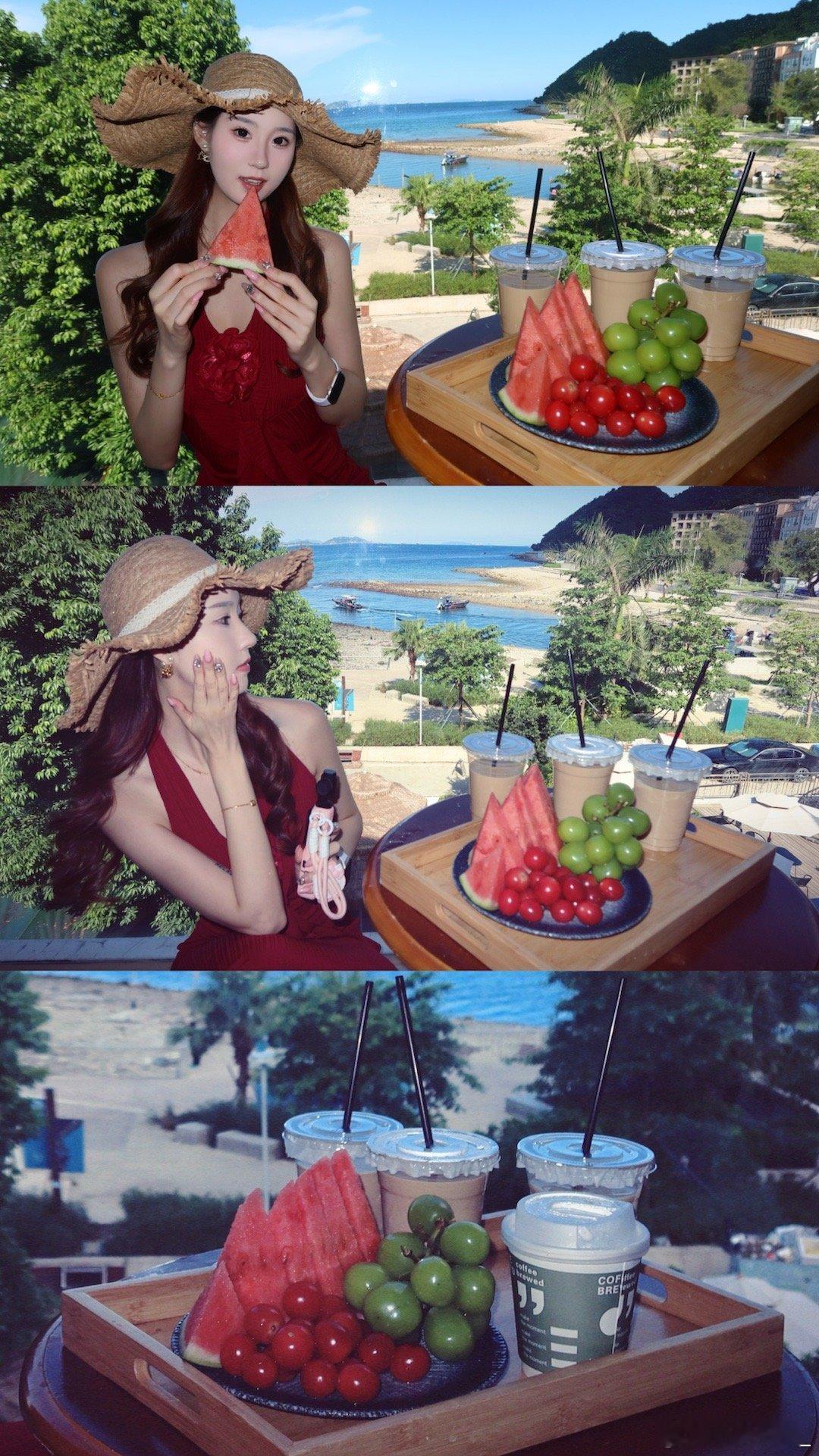 快要过完的夏天 海边日记🏝️夏天海边治愈系 ​​​