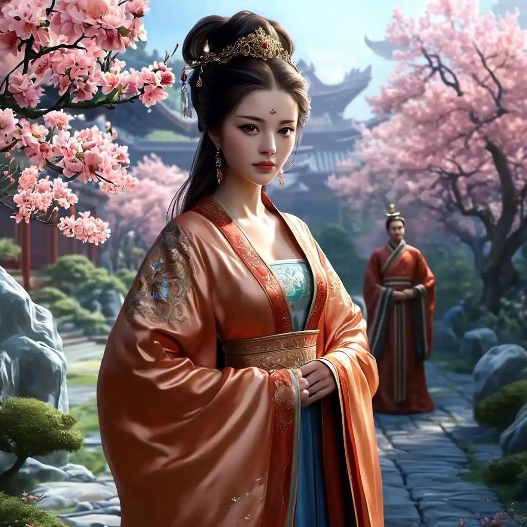 上官婉儿最负盛名的作品是五言律诗《彩书怨》。这首诗以洞庭秋叶起兴，借“露浓香被冷