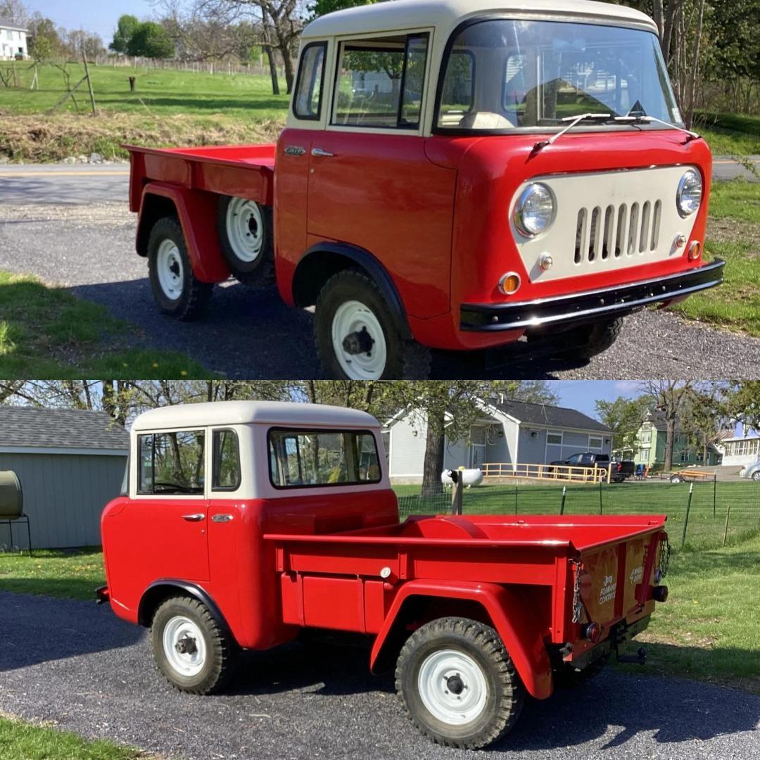 穿越甲子的家族守望：1962年 Willys Jeep FC-150

在越野车