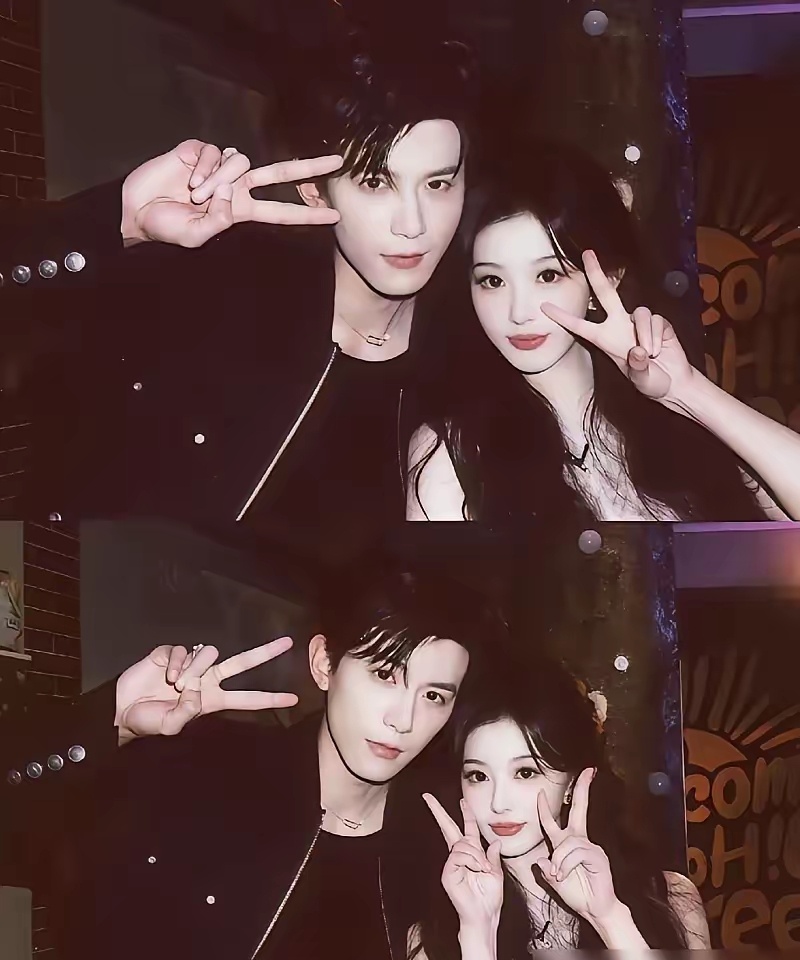 1亿人围观，他把她“强制爱”还原了。直播里，邓凯单手就揽住孔雪儿的后腰，另一手稳