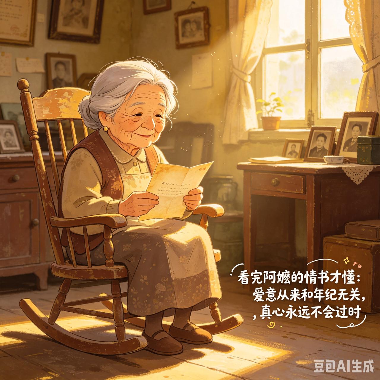 看完阿嬷的情书才懂：爱意从来和年纪无关，真心永远不会过时
 
最近刷到《阿嬷的情