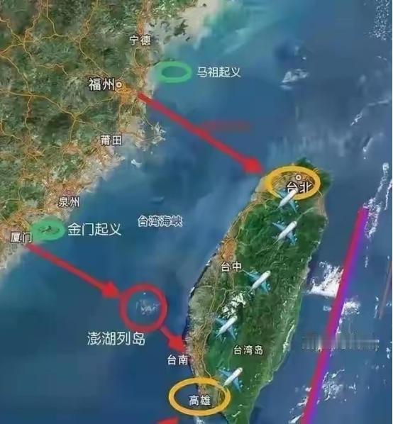 台海真要开打，美国拍拍屁股就能撤、台湾烂摊子自个儿扛！可咱们咋办？往哪逃？两百公