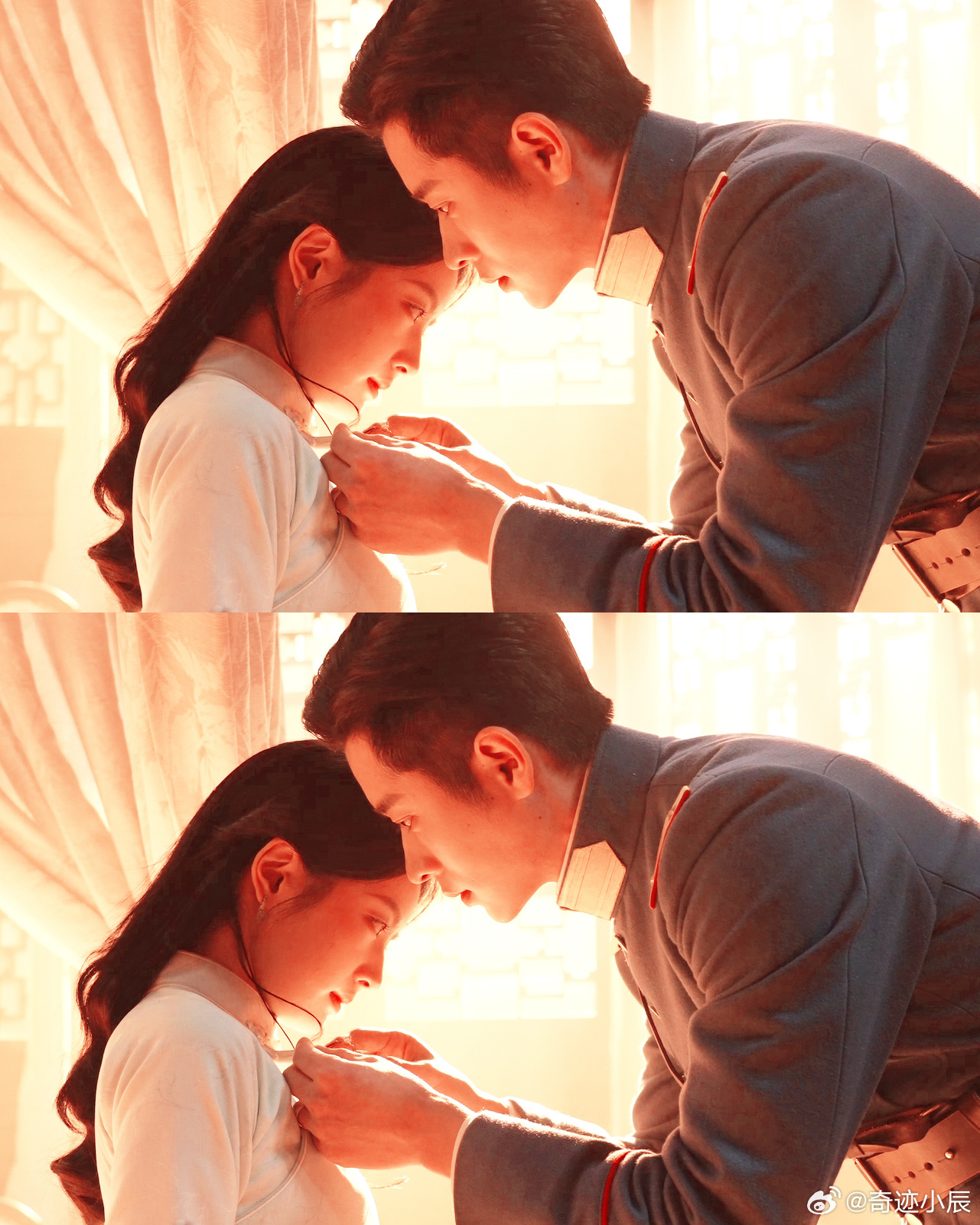 玉簟秋叶平君虞昶轩巴掌戏绝了！我只想说丞磊徐若晗早该这么搭戏了啊香气先至巴掌后到