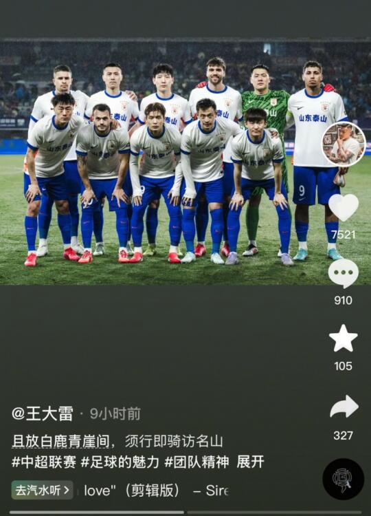王大雷：且放白鹿青崖间，须行即骑访名山