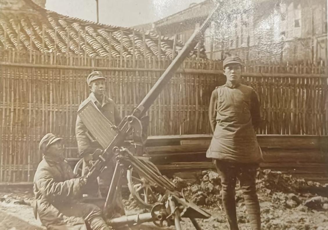 淞沪抗战时期，我军配备了法制13.2mm哈奇开斯M1929（Mle 1929）大